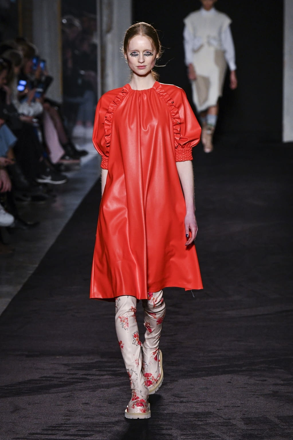 Fashion Week Milan Fall/Winter 2020 look 27 from the Vivetta collection womenswear