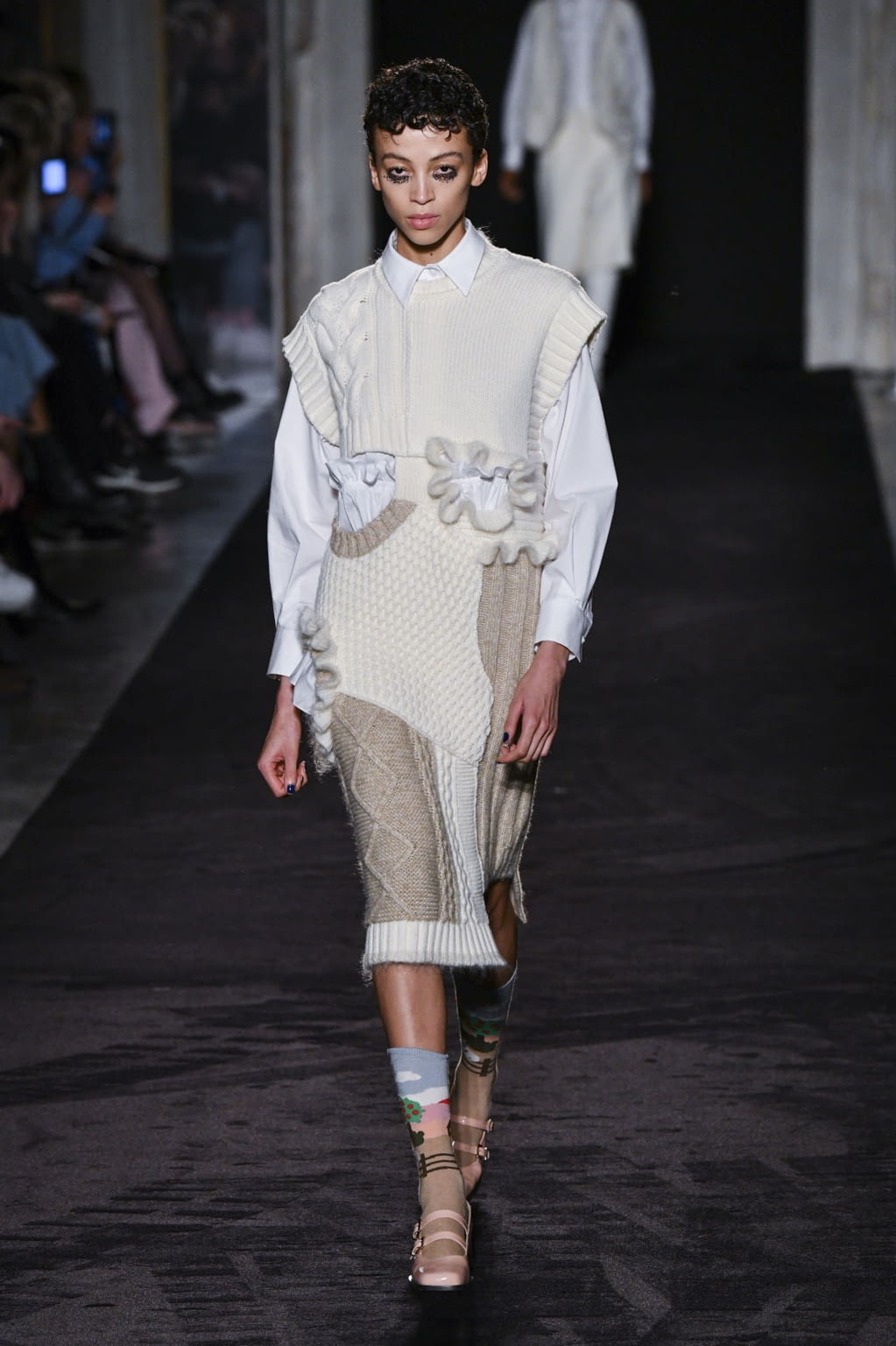 Fashion Week Milan Fall/Winter 2020 look 28 de la collection Vivetta womenswear