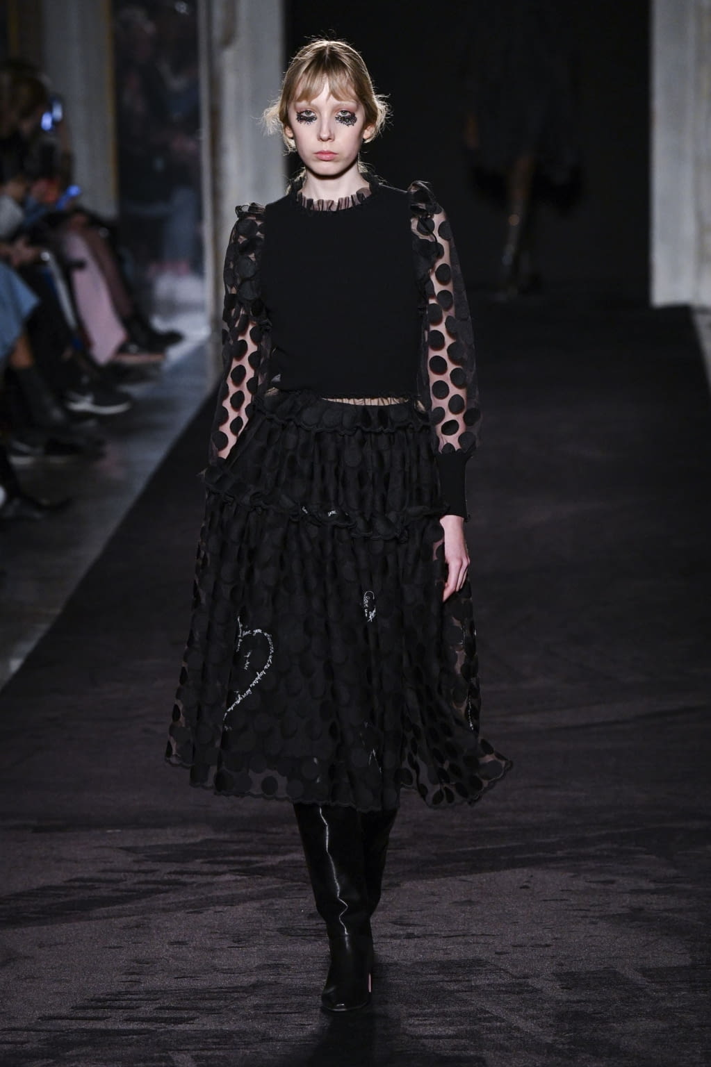 Fashion Week Milan Fall/Winter 2020 look 35 de la collection Vivetta womenswear