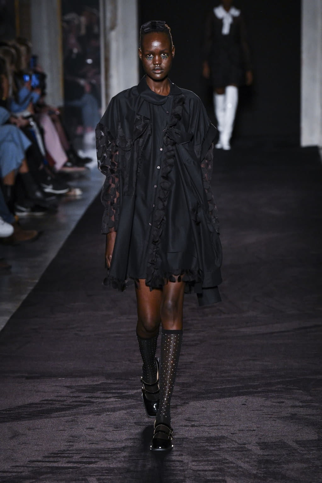 Fashion Week Milan Fall/Winter 2020 look 36 from the Vivetta collection womenswear