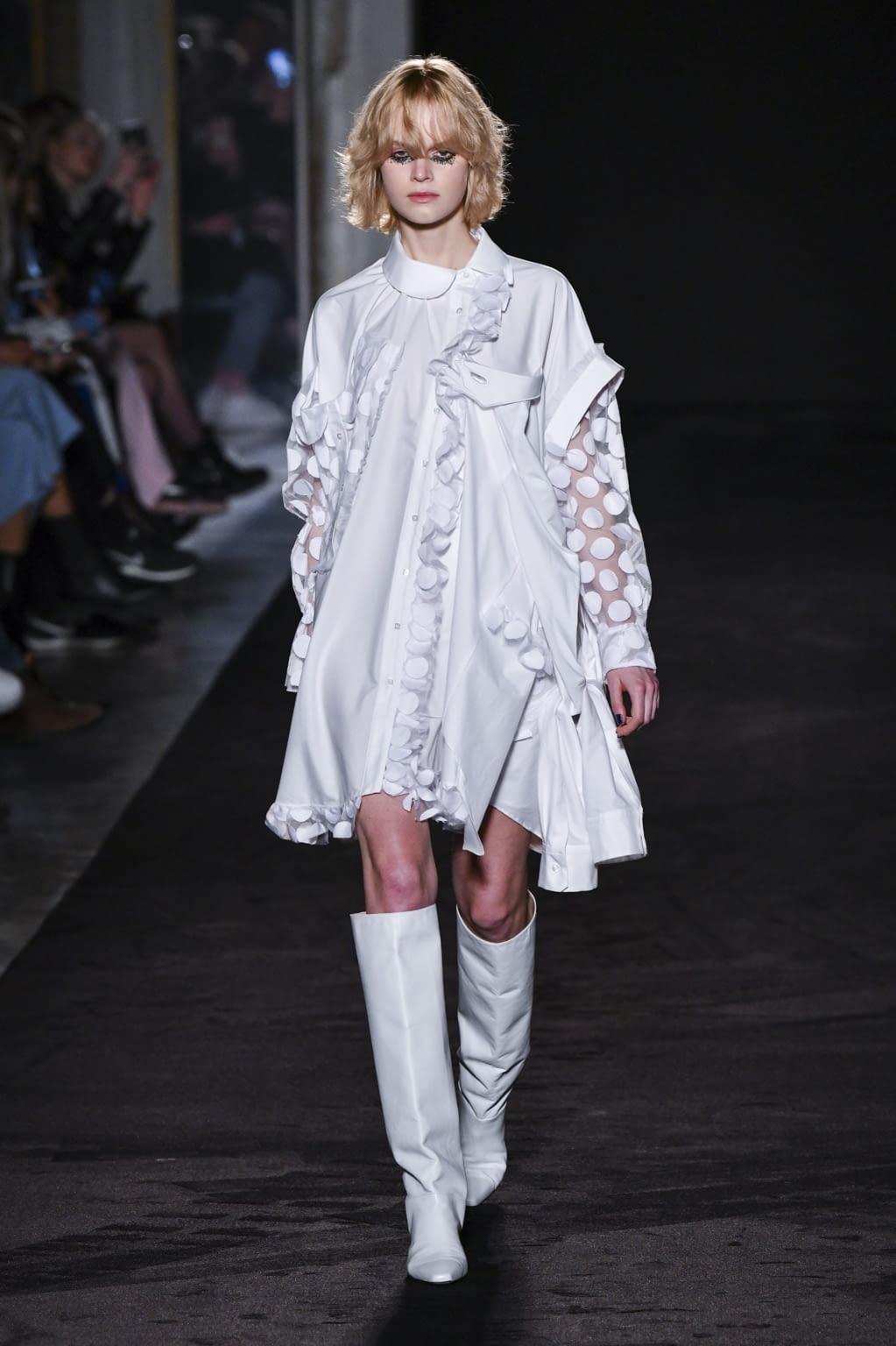 Fashion Week Milan Fall/Winter 2020 look 41 de la collection Vivetta womenswear