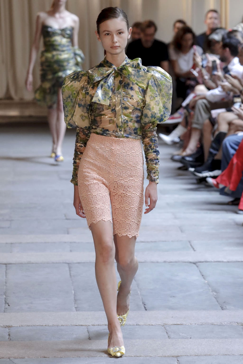 Fashion Week Milan Spring/Summer 2019 look 2 from the Vivetta collection womenswear