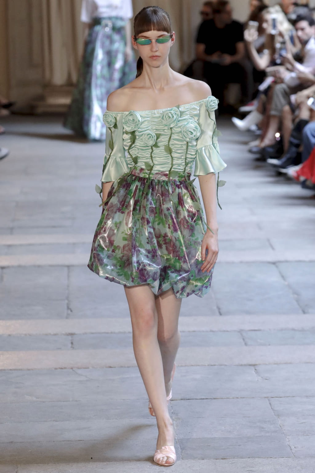 Fashion Week Milan Spring/Summer 2019 look 4 from the Vivetta collection womenswear