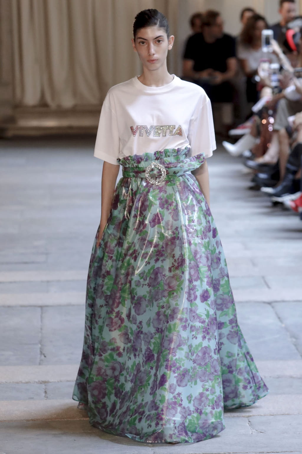 Fashion Week Milan Spring/Summer 2019 look 5 from the Vivetta collection 女装