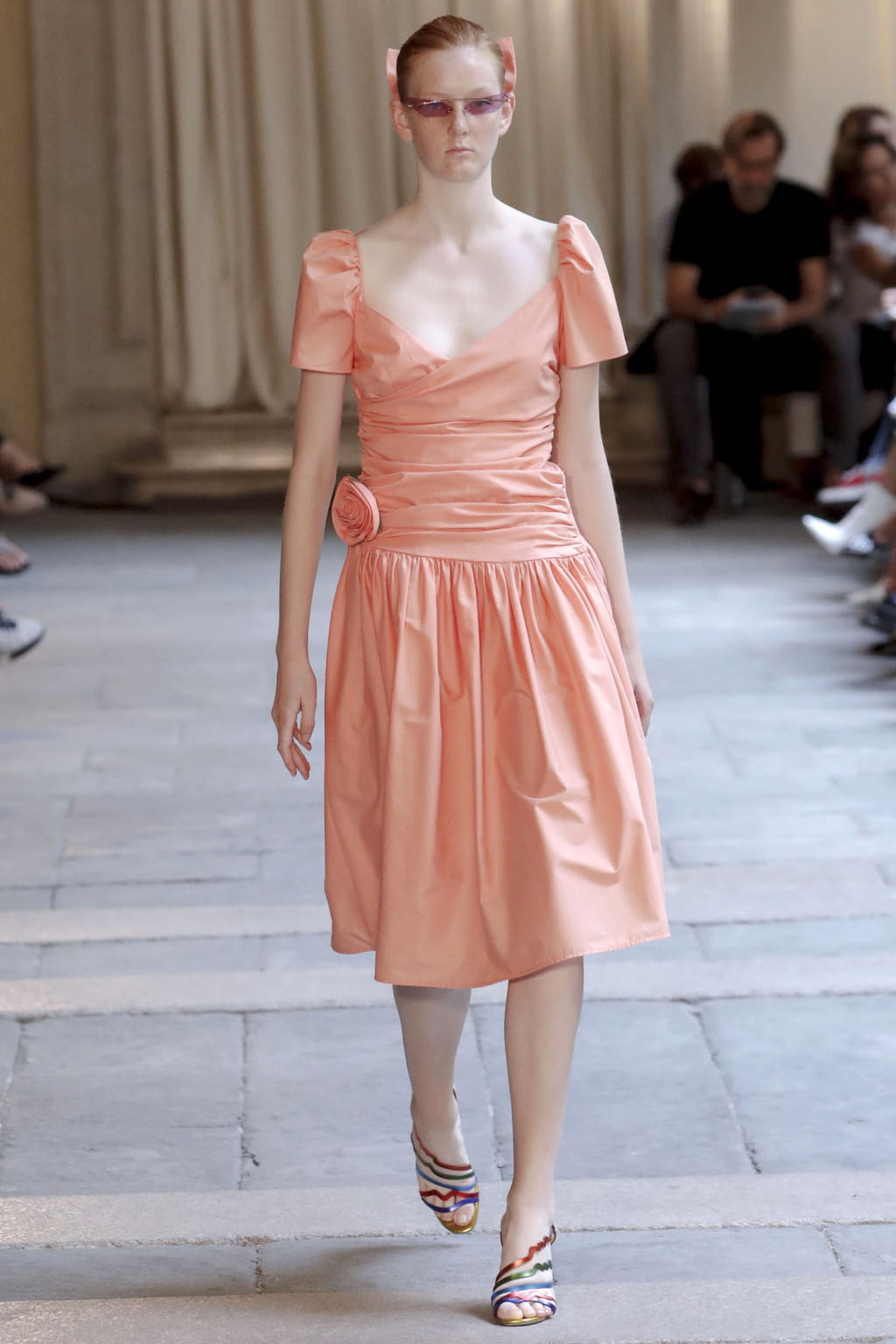 Fashion Week Milan Spring/Summer 2019 look 8 from the Vivetta collection 女装