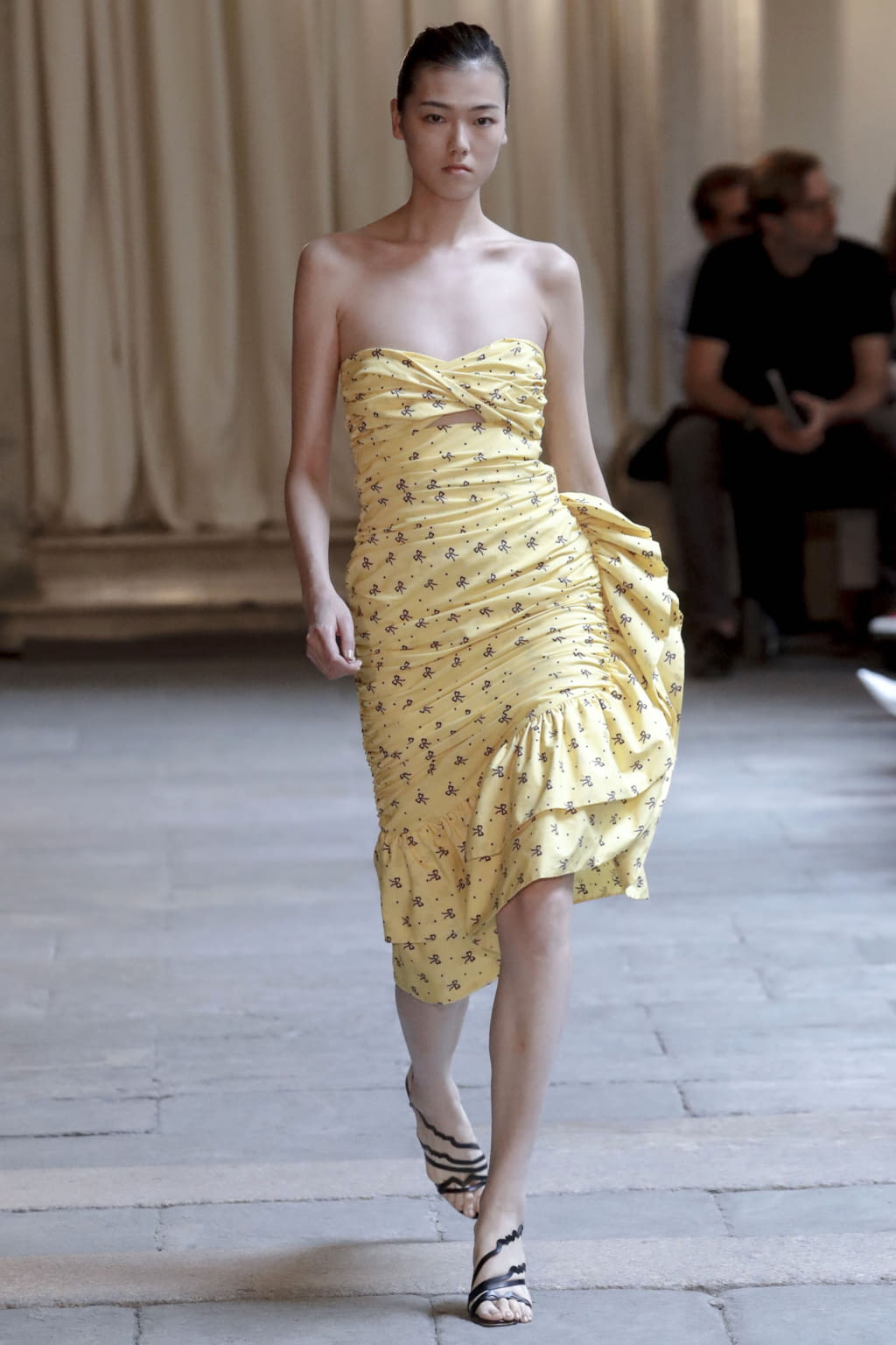 Fashion Week Milan Spring/Summer 2019 look 10 from the Vivetta collection womenswear