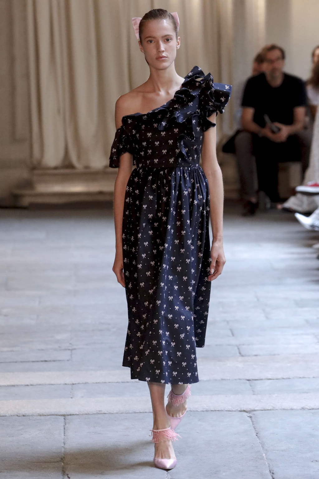 Fashion Week Milan Spring/Summer 2019 look 11 from the Vivetta collection womenswear