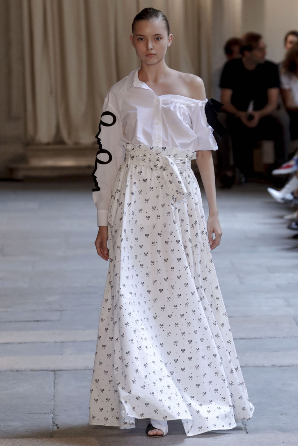 Fashion Week Milan Spring/Summer 2019 look 12 from the Vivetta collection womenswear