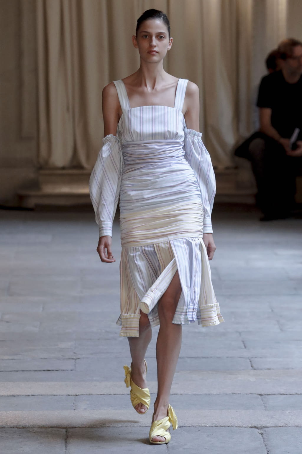 Fashion Week Milan Spring/Summer 2019 look 14 from the Vivetta collection womenswear
