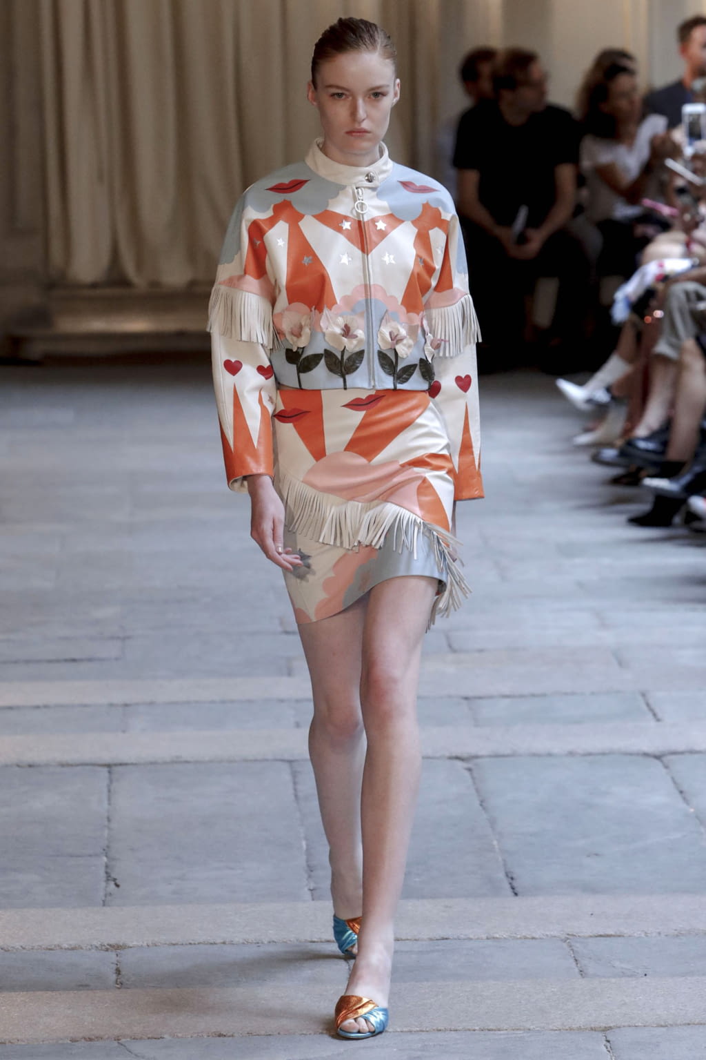 Fashion Week Milan Spring/Summer 2019 look 23 from the Vivetta collection 女装