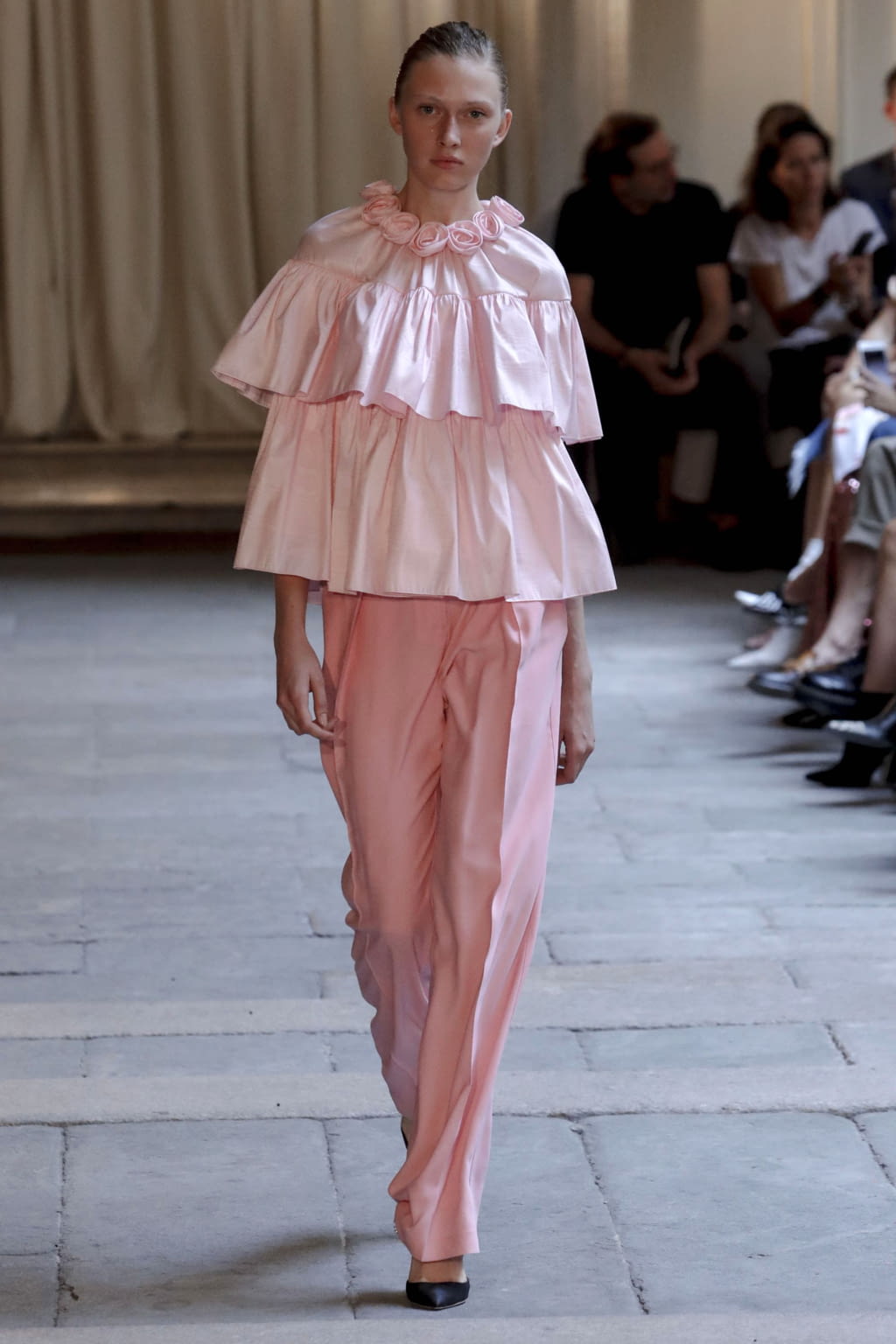 Fashion Week Milan Spring/Summer 2019 look 28 from the Vivetta collection 女装