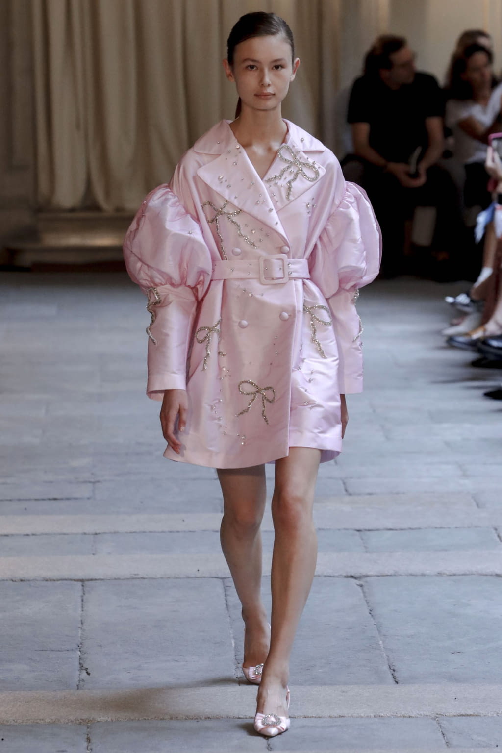 Fashion Week Milan Spring/Summer 2019 look 29 from the Vivetta collection womenswear