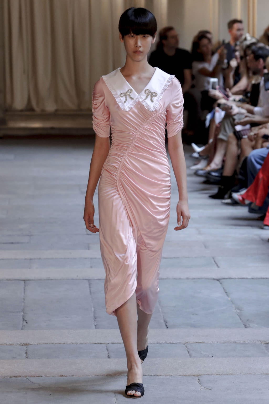 Fashion Week Milan Spring/Summer 2019 look 31 from the Vivetta collection womenswear