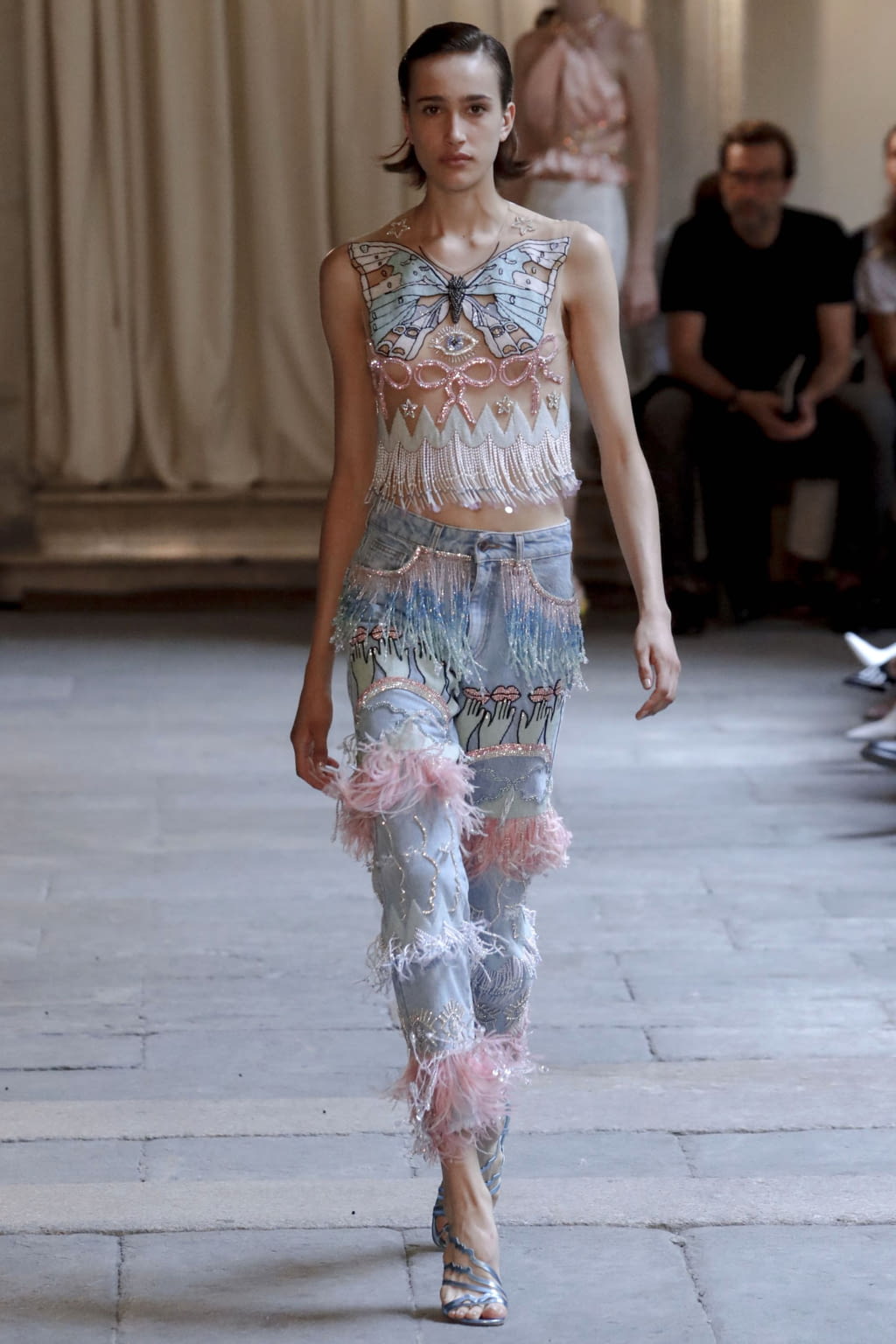 Fashion Week Milan Spring/Summer 2019 look 32 from the Vivetta collection womenswear