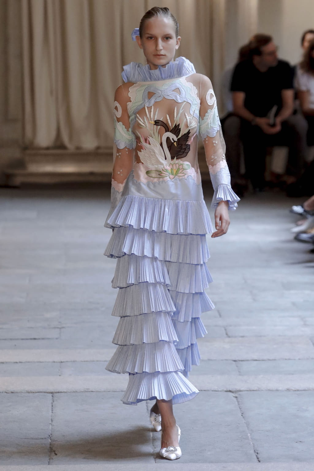 Fashion Week Milan Spring/Summer 2019 look 38 from the Vivetta collection 女装
