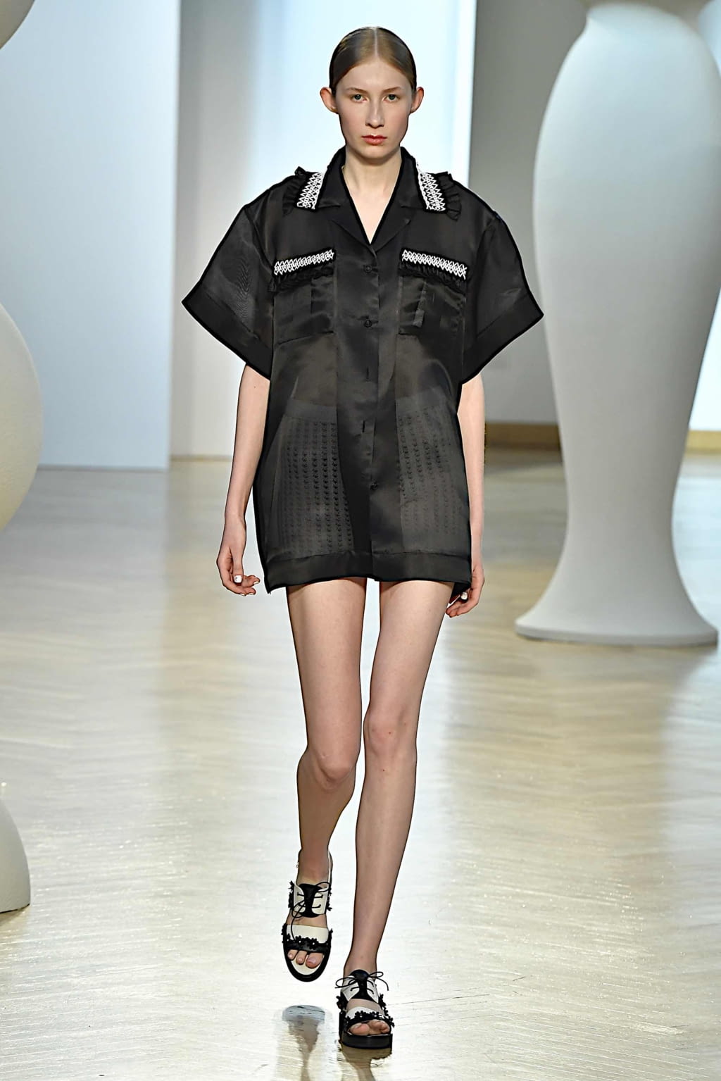 Fashion Week Milan Spring/Summer 2020 look 5 de la collection Vivetta womenswear
