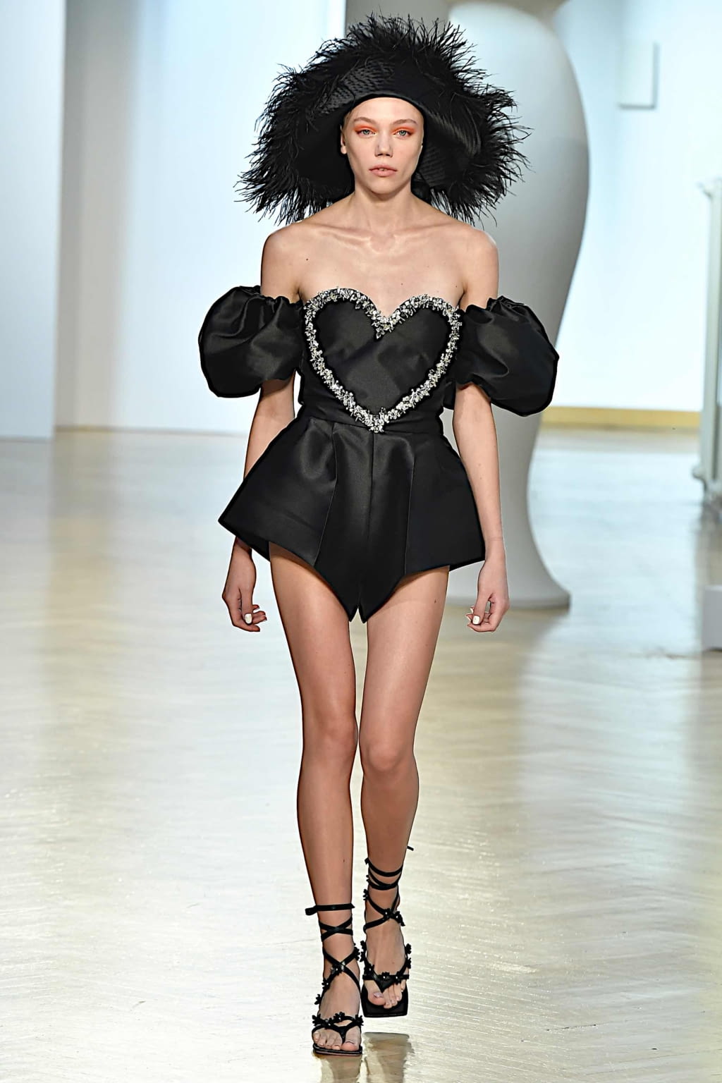 Fashion Week Milan Spring/Summer 2020 look 6 de la collection Vivetta womenswear