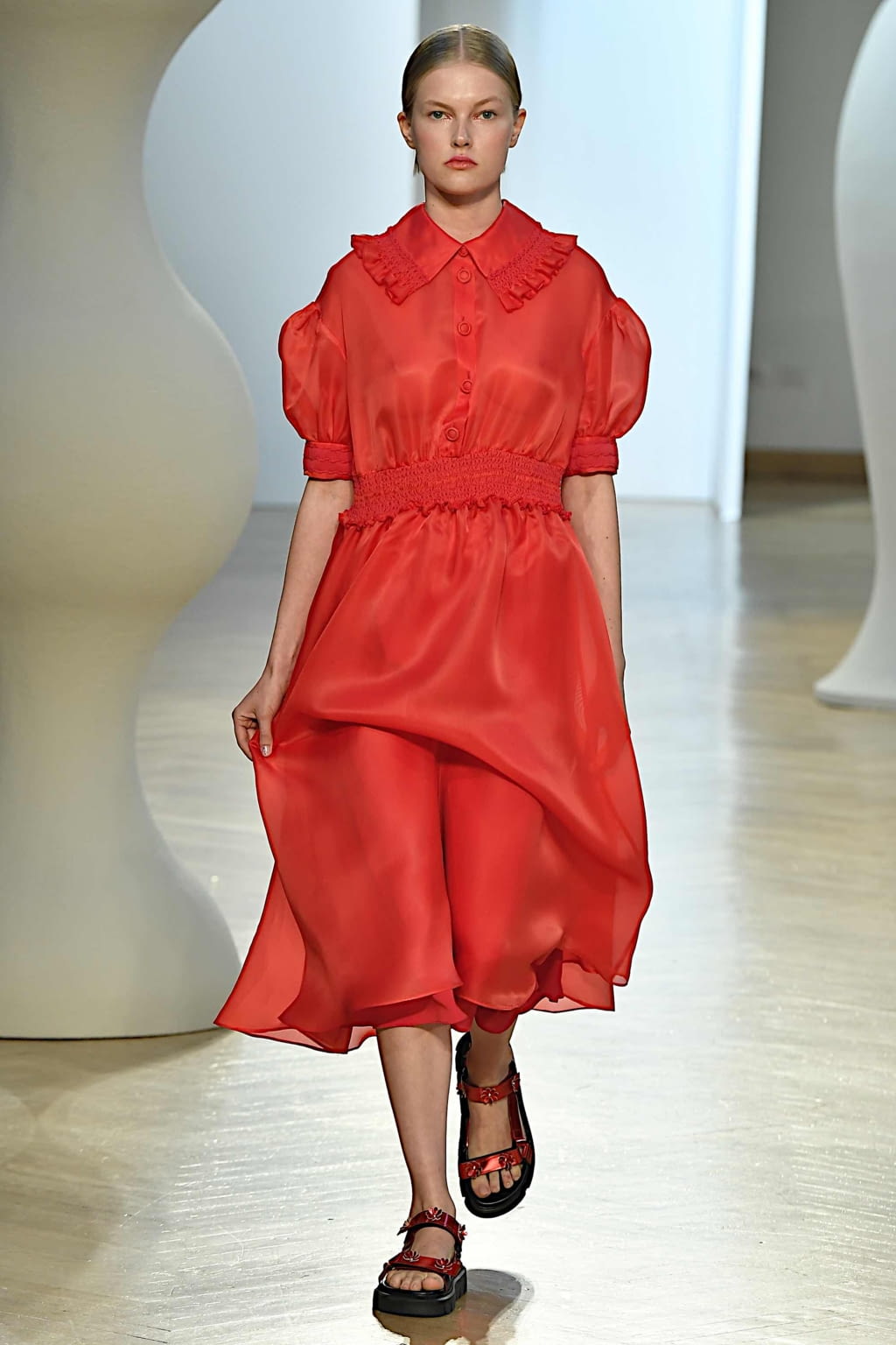 Fashion Week Milan Spring/Summer 2020 look 8 from the Vivetta collection womenswear