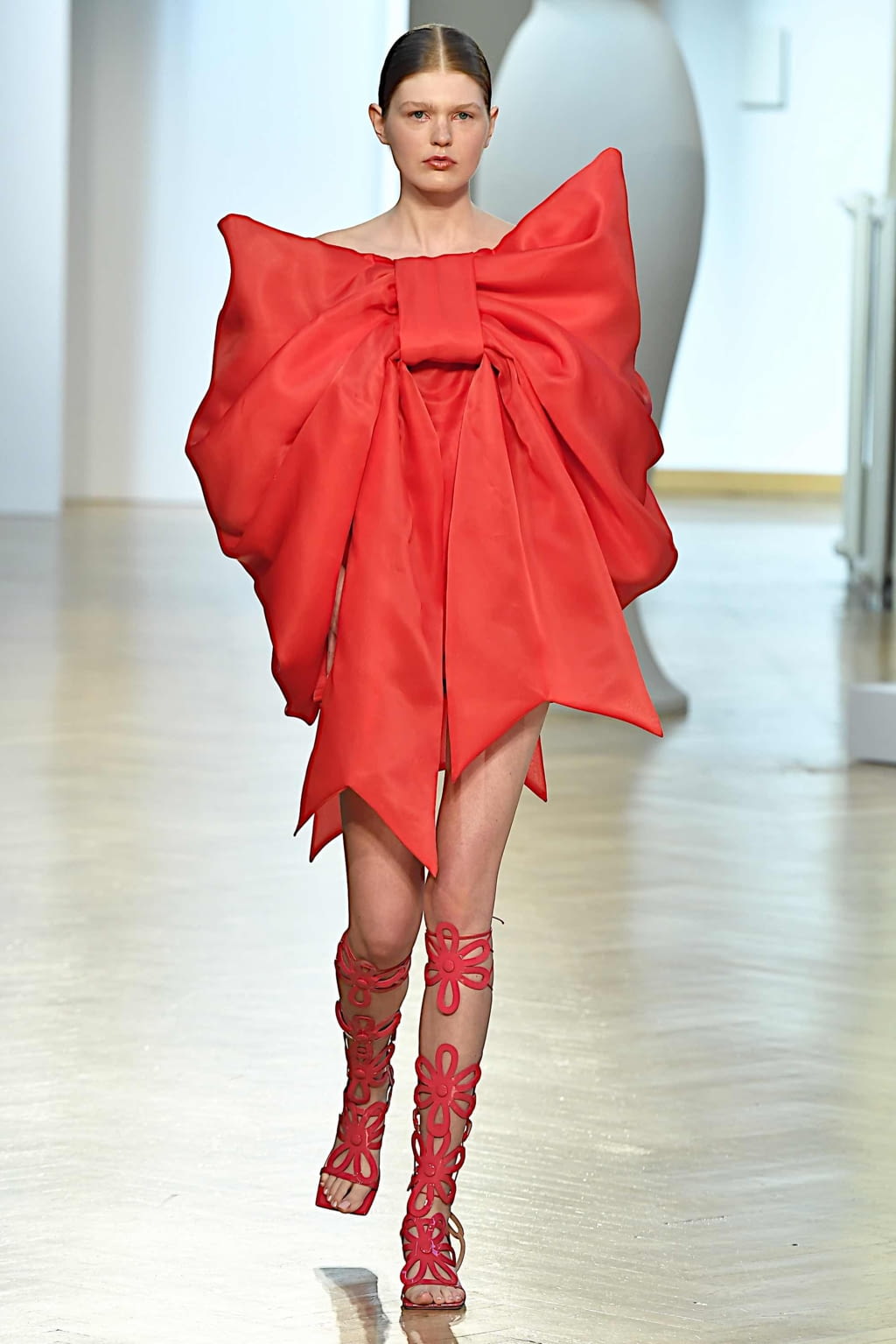 Fashion Week Milan Spring/Summer 2020 look 9 from the Vivetta collection womenswear
