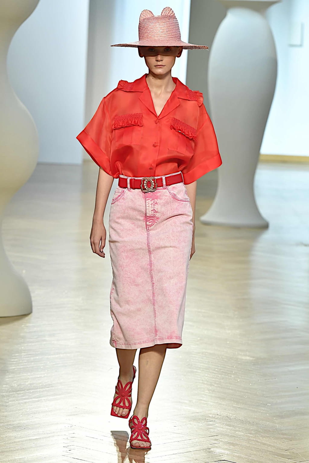 Fashion Week Milan Spring/Summer 2020 look 10 from the Vivetta collection 女装