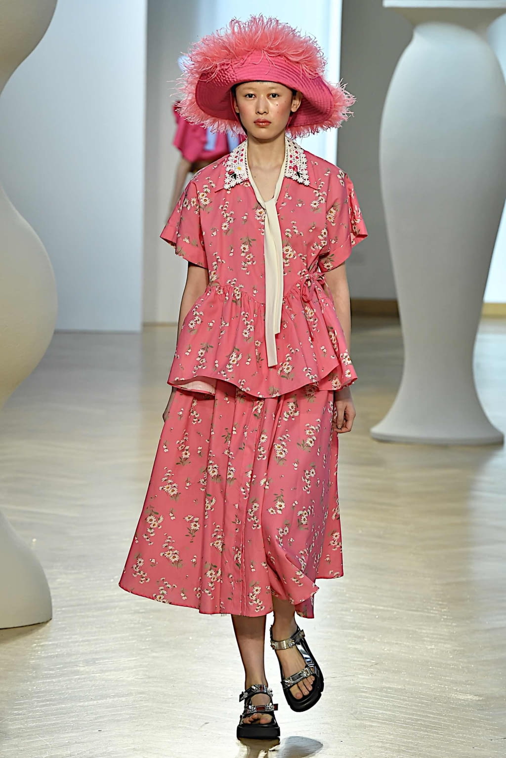 Fashion Week Milan Spring/Summer 2020 look 14 from the Vivetta collection 女装