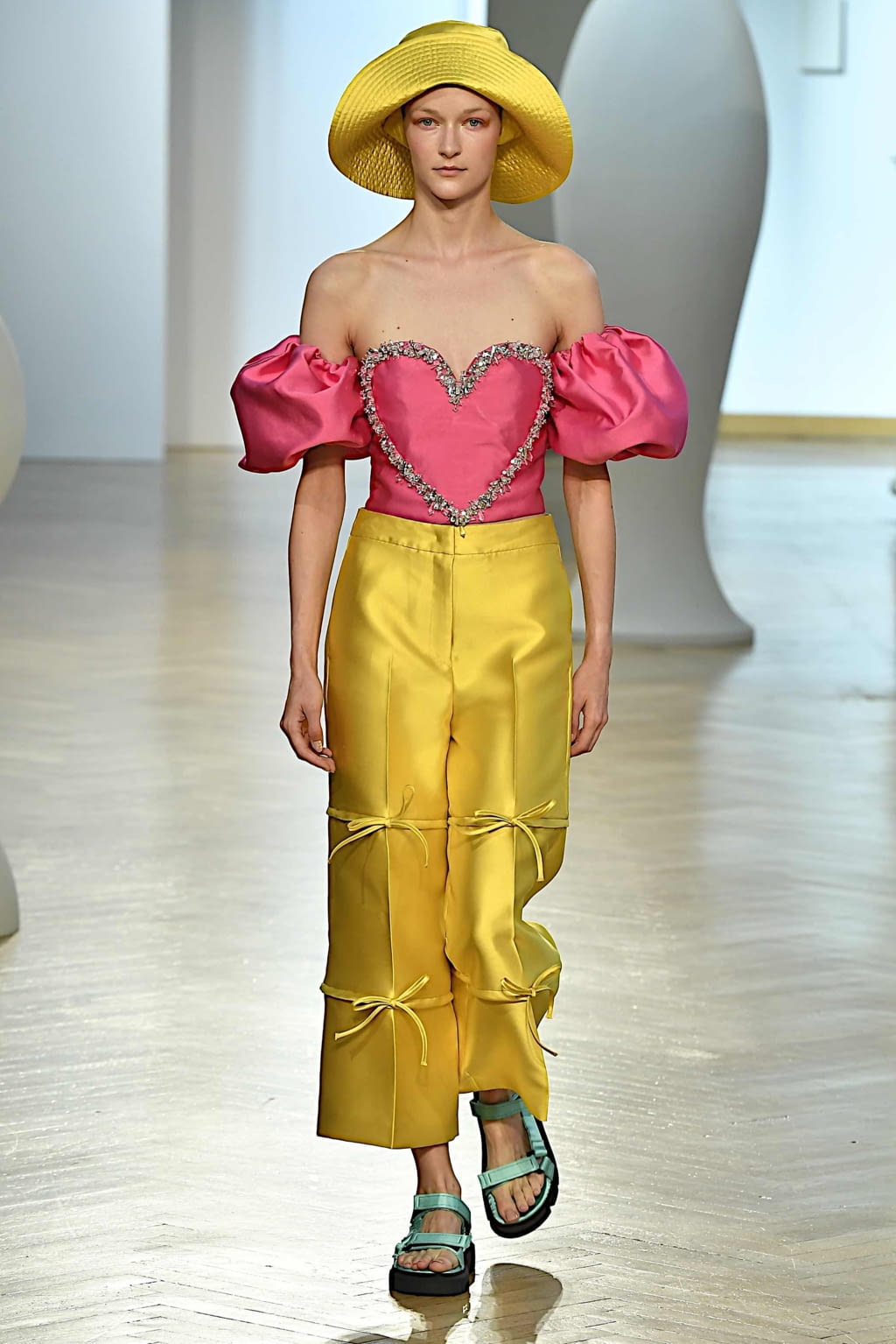 Fashion Week Milan Spring/Summer 2020 look 15 de la collection Vivetta womenswear
