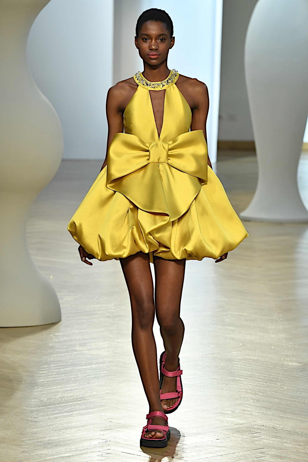 Fashion Week Milan Spring/Summer 2020 look 16 de la collection Vivetta womenswear