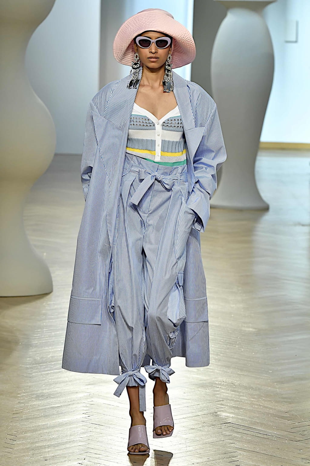 Fashion Week Milan Spring/Summer 2020 look 18 from the Vivetta collection womenswear