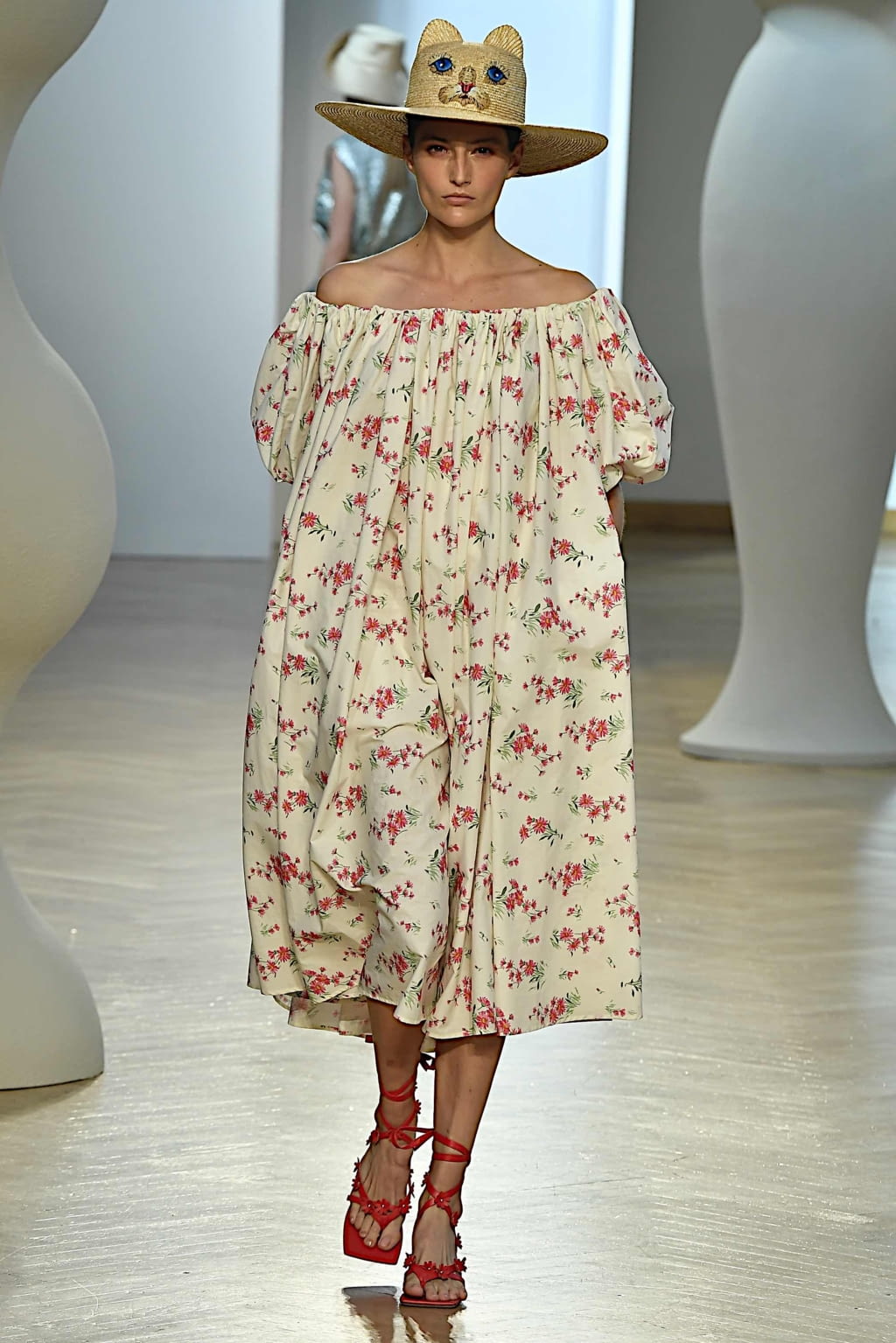 Fashion Week Milan Spring/Summer 2020 look 23 from the Vivetta collection womenswear