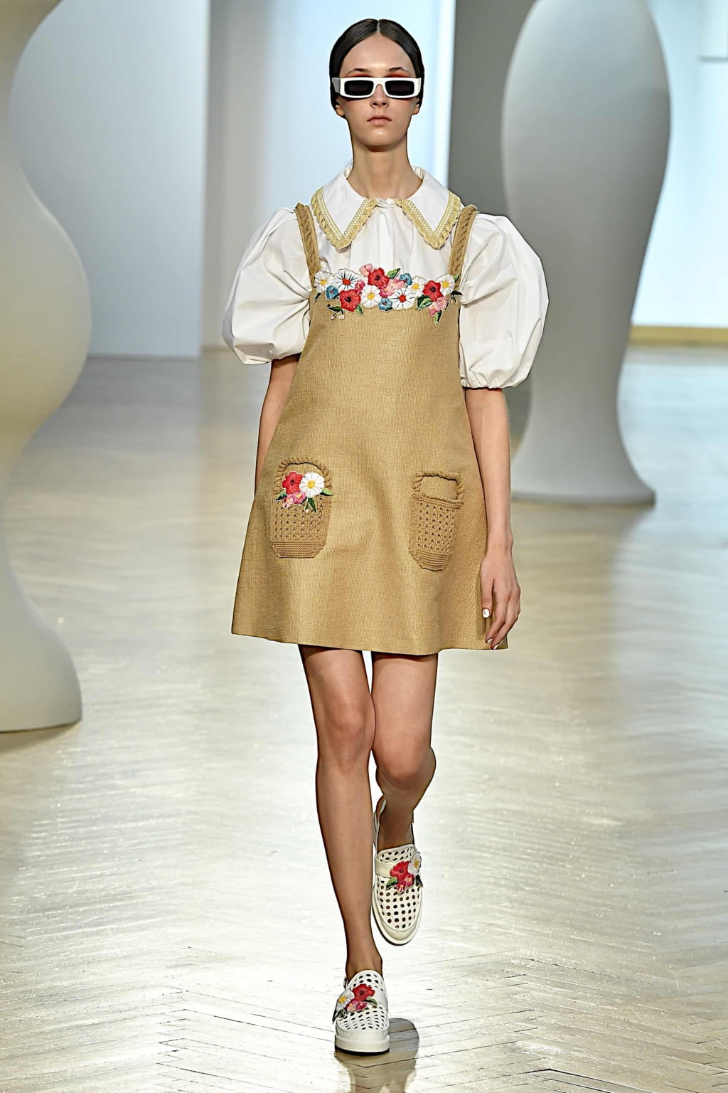Fashion Week Milan Spring/Summer 2020 look 24 from the Vivetta collection womenswear