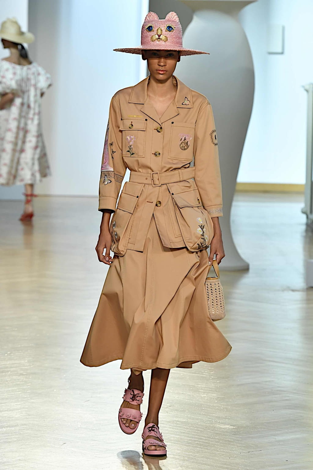 Fashion Week Milan Spring/Summer 2020 look 25 from the Vivetta collection 女装