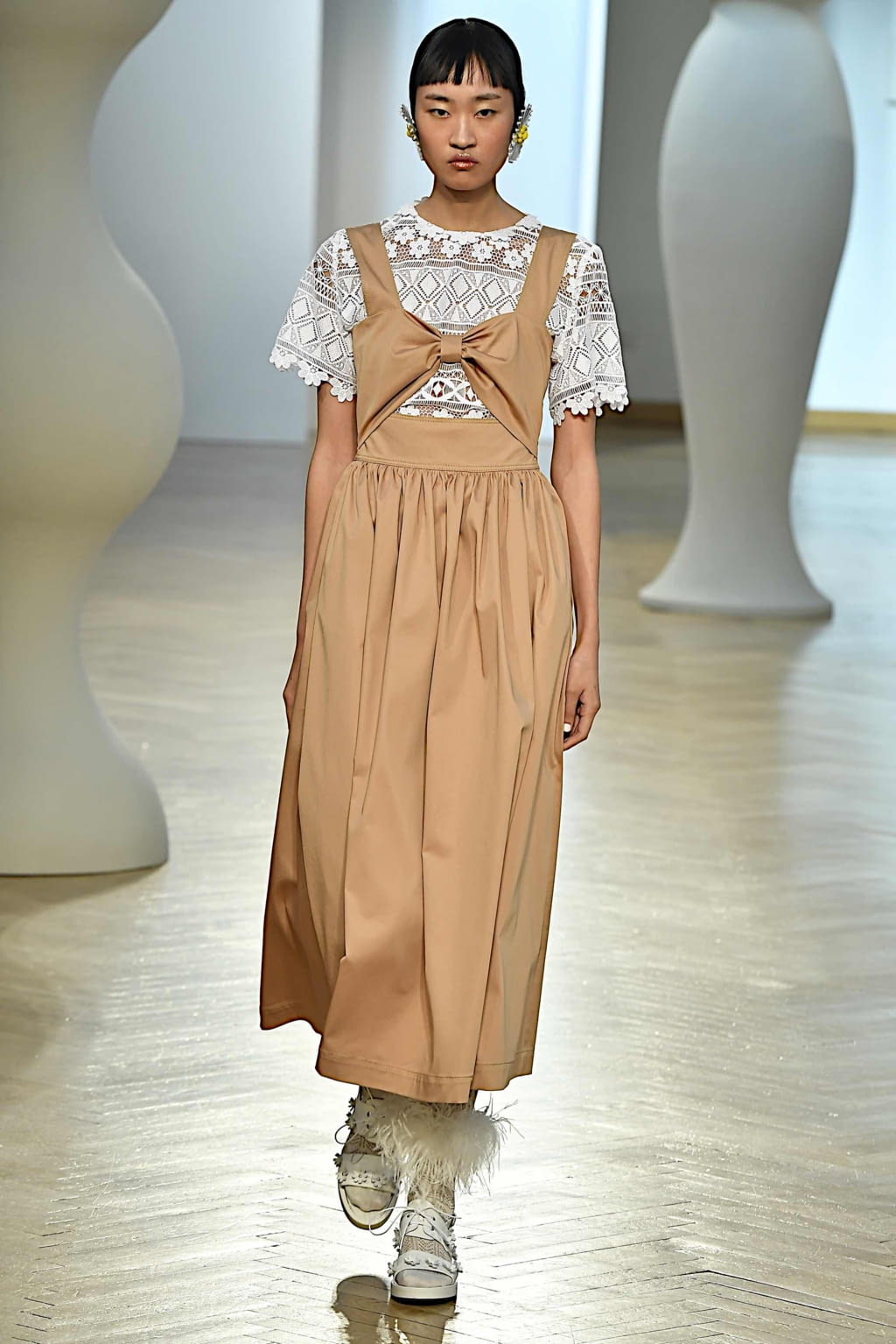 Fashion Week Milan Spring/Summer 2020 look 26 from the Vivetta collection womenswear