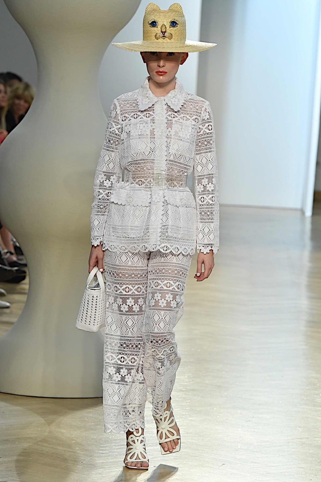 Fashion Week Milan Spring/Summer 2020 look 33 from the Vivetta collection womenswear