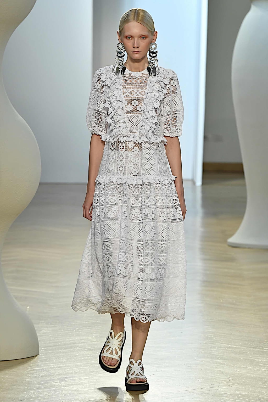 Fashion Week Milan Spring/Summer 2020 look 32 from the Vivetta collection womenswear