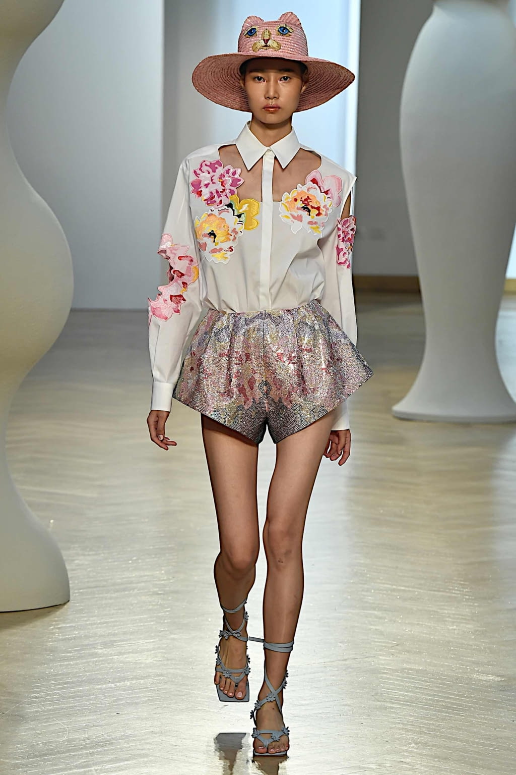 Fashion Week Milan Spring/Summer 2020 look 36 de la collection Vivetta womenswear