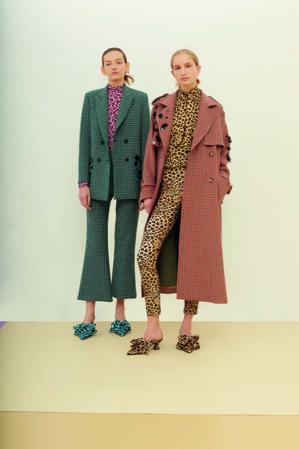 Fashion Week Milan Pre-Fall 2018 look 1 de la collection Vivetta womenswear