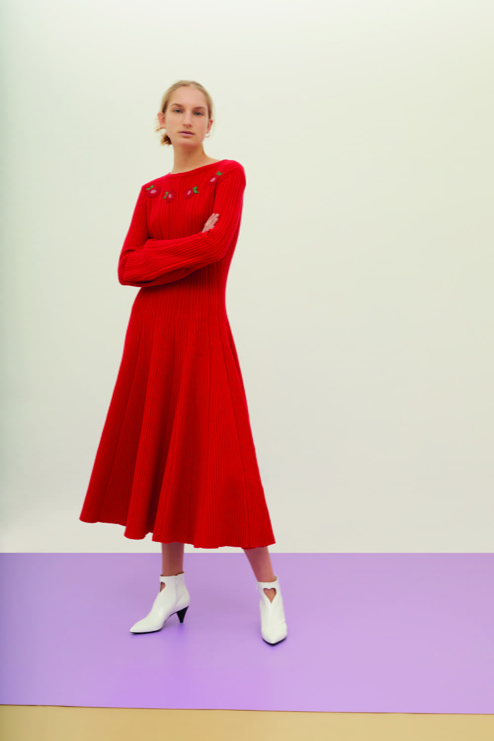 Fashion Week Milan Pre-Fall 2018 look 10 de la collection Vivetta womenswear