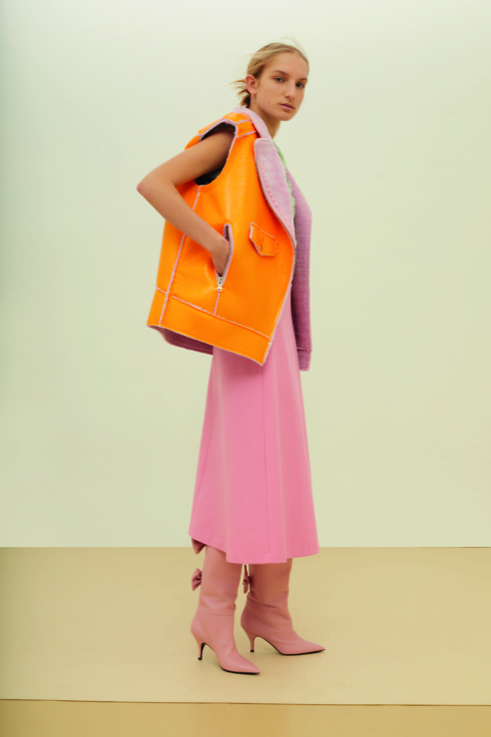 Fashion Week Milan Pre-Fall 2018 look 14 from the Vivetta collection womenswear