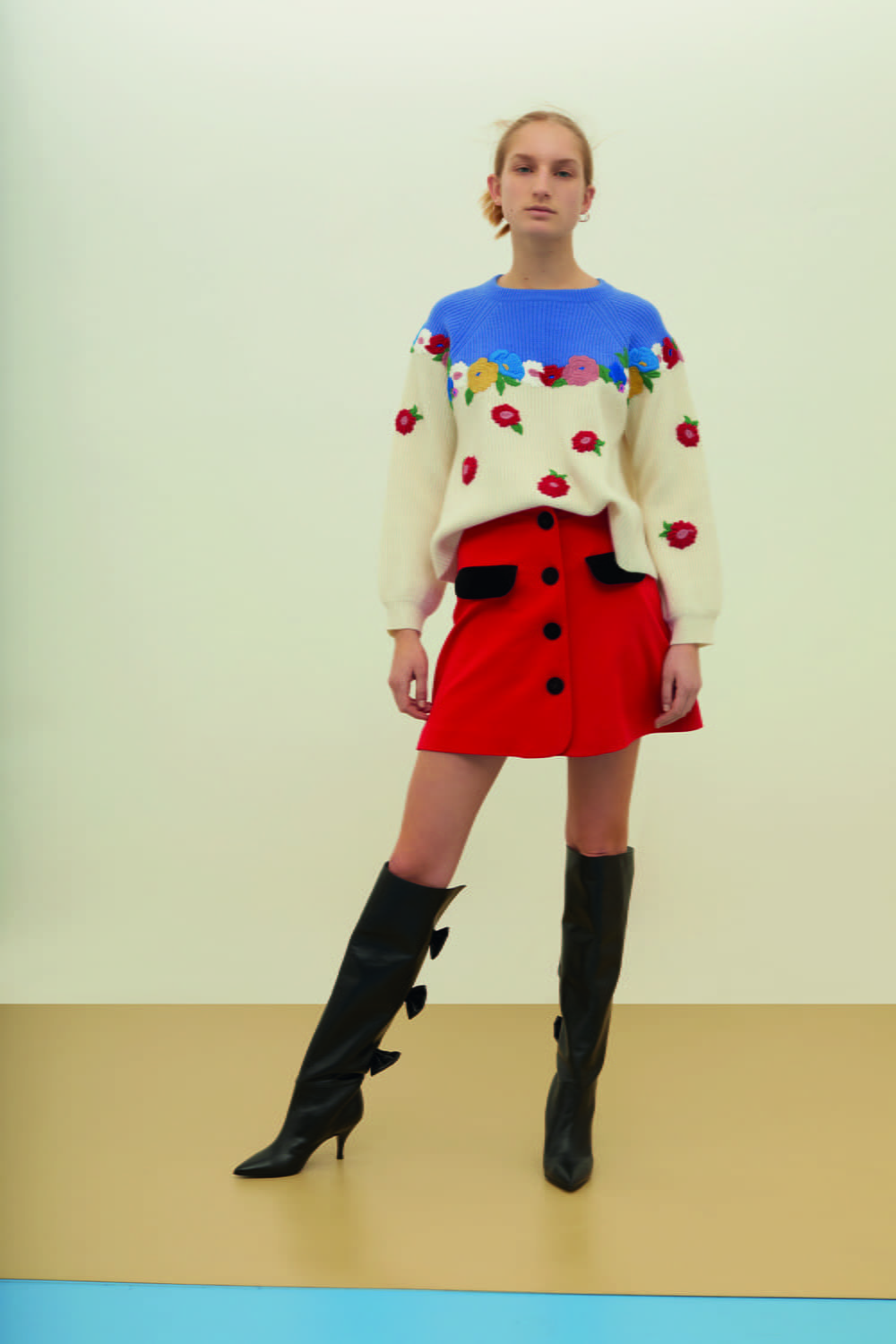 Fashion Week Milan Pre-Fall 2018 look 26 from the Vivetta collection womenswear