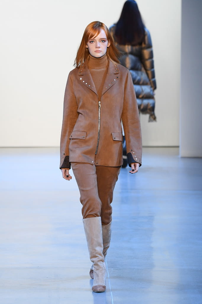 Fashion Week New York Fall/Winter 2020 look 4 de la collection Vivienne Hu womenswear