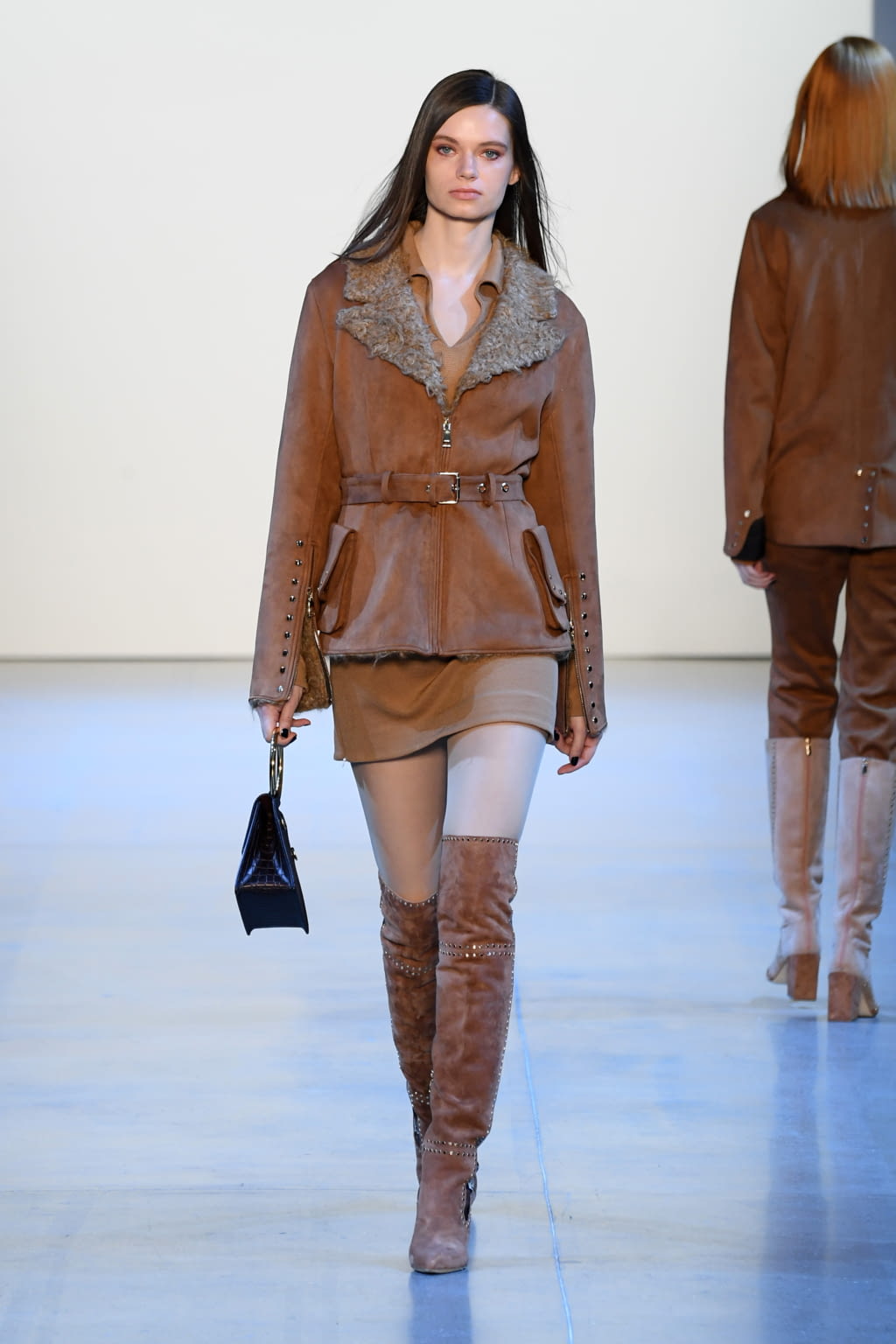 Fashion Week New York Fall/Winter 2020 look 5 de la collection Vivienne Hu womenswear