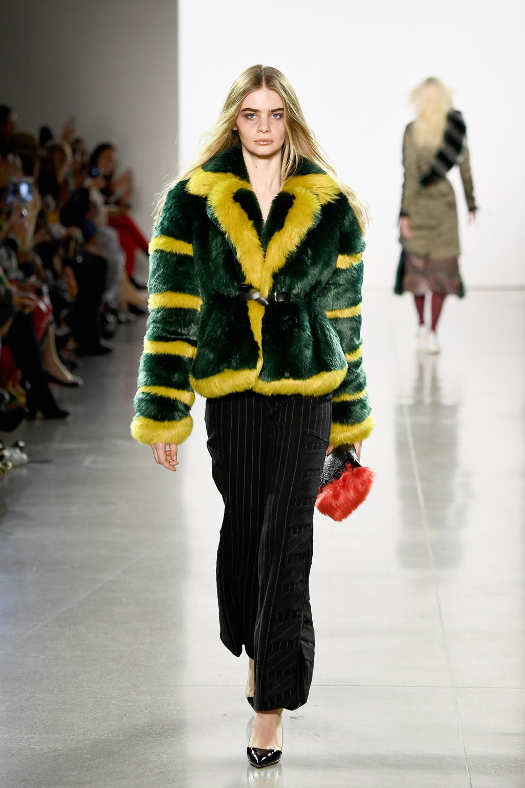 Fashion Week New York Fall/Winter 2018 look 11 from the Vivienne Hu collection womenswear