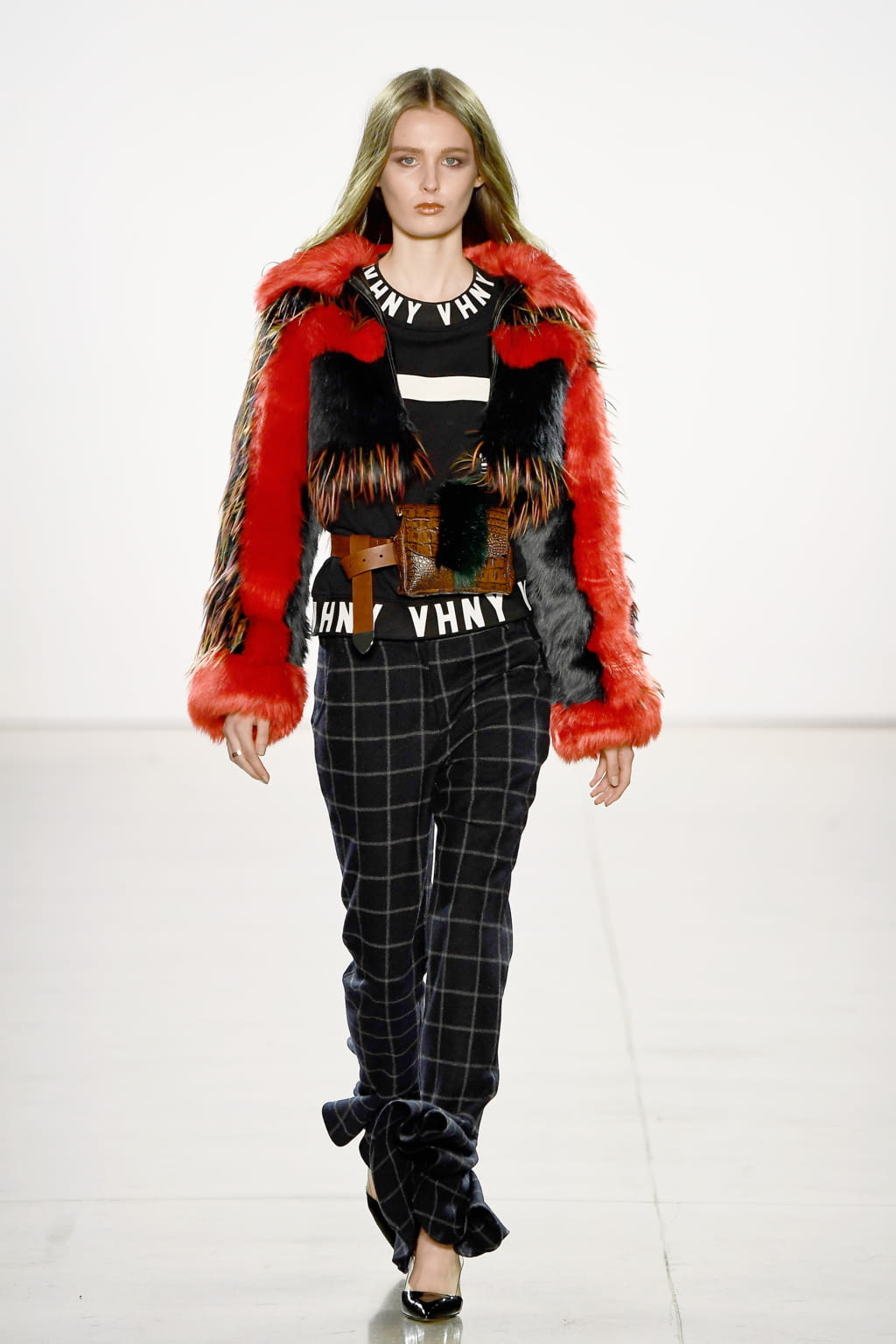 Fashion Week New York Fall/Winter 2018 look 32 from the Vivienne Hu collection womenswear