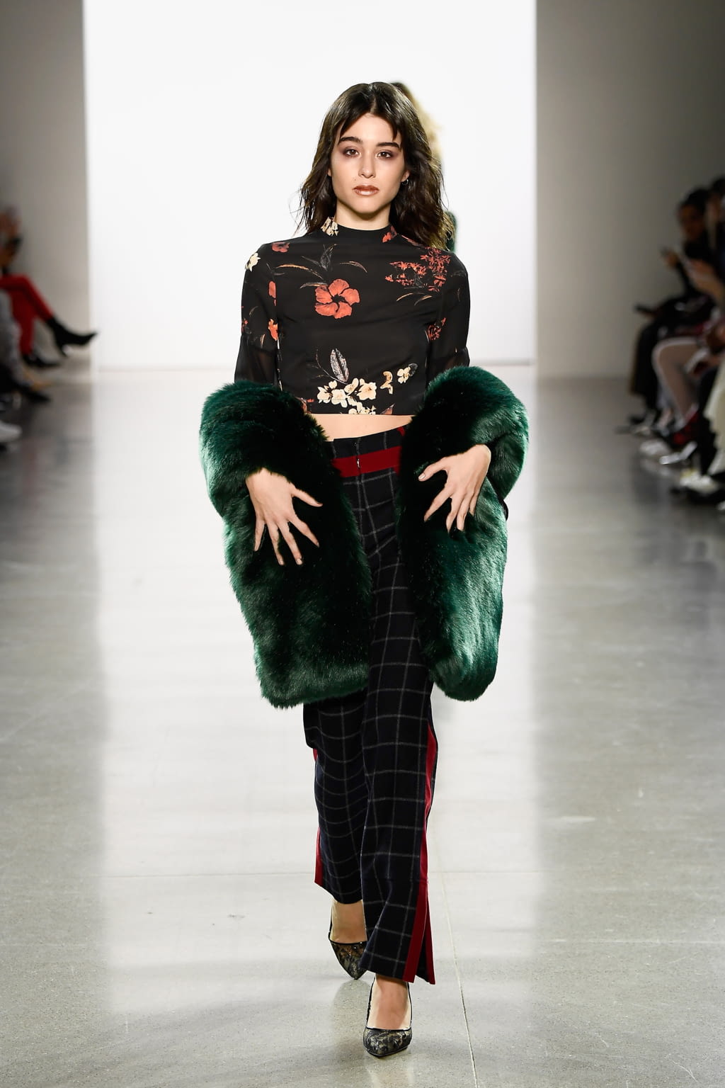 Fashion Week New York Fall/Winter 2018 look 5 de la collection Vivienne Hu womenswear