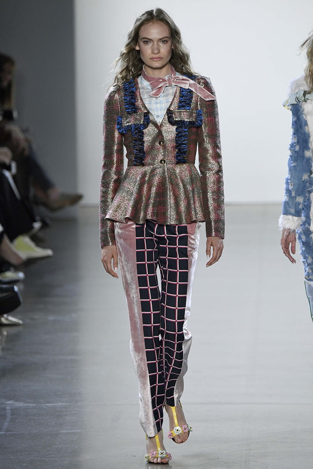 Fashion Week New York Spring/Summer 2019 look 3 from the Vivienne Hu collection womenswear