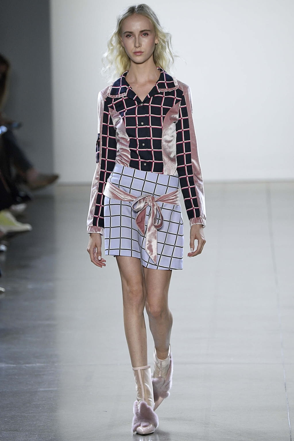 Fashion Week New York Spring/Summer 2019 look 7 from the Vivienne Hu collection womenswear