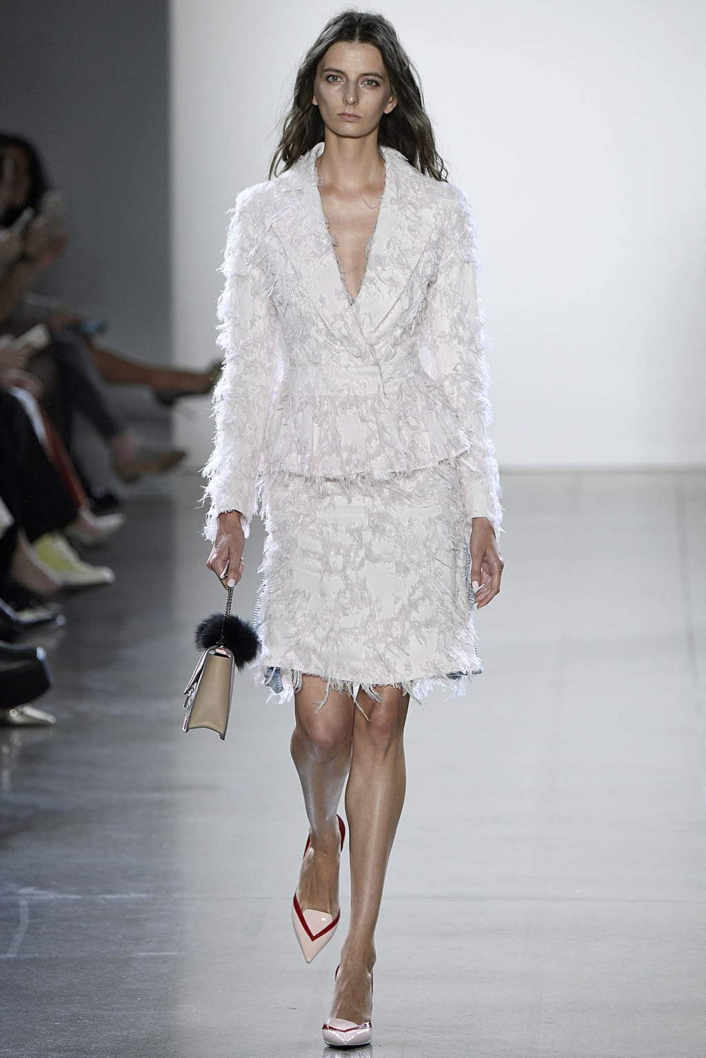 Fashion Week New York Spring/Summer 2019 look 10 from the Vivienne Hu collection womenswear