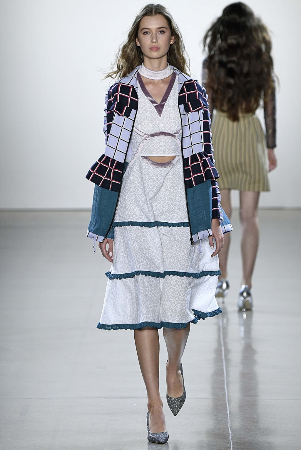 Fashion Week New York Spring/Summer 2019 look 18 from the Vivienne Hu collection womenswear
