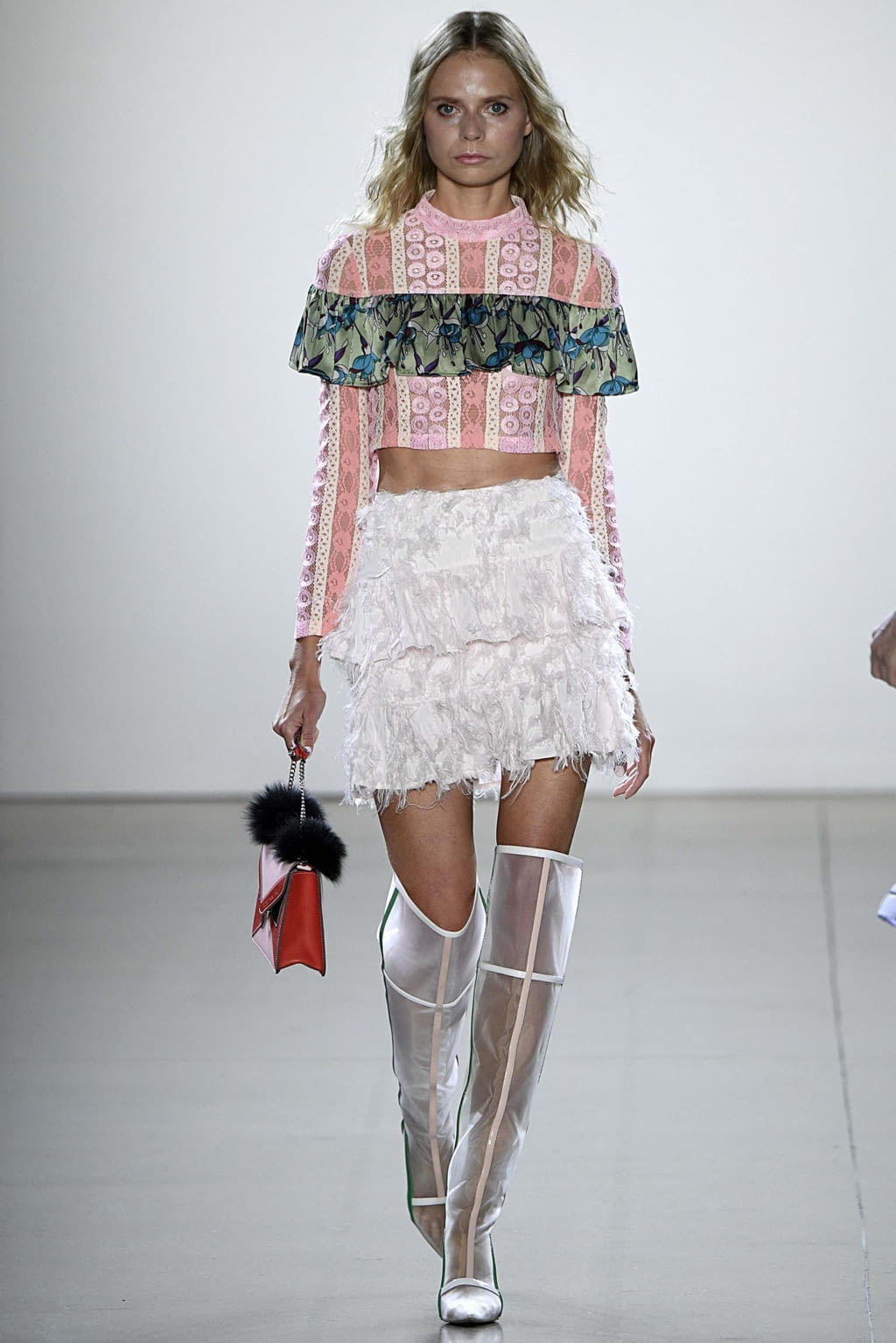 Fashion Week New York Spring/Summer 2019 look 23 from the Vivienne Hu collection womenswear