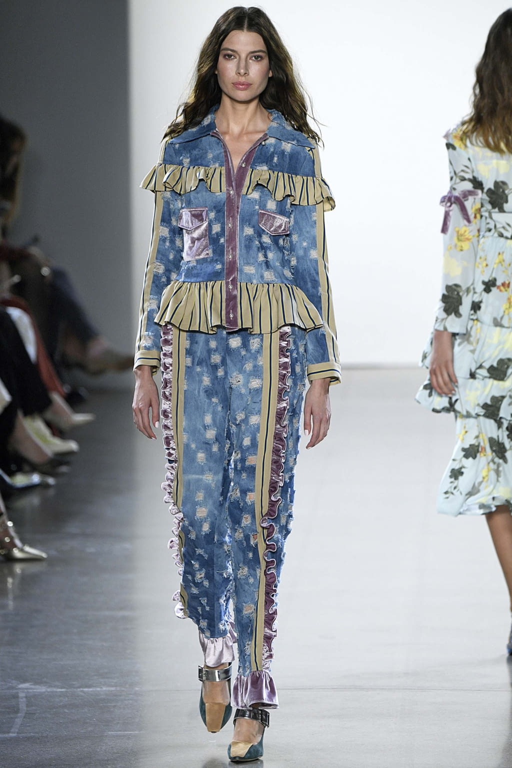 Fashion Week New York Spring/Summer 2019 look 32 from the Vivienne Hu collection womenswear